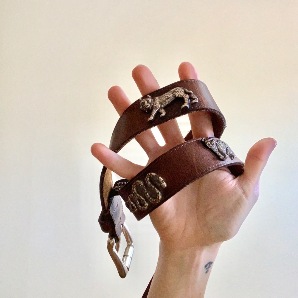 Genuine Leather Belt